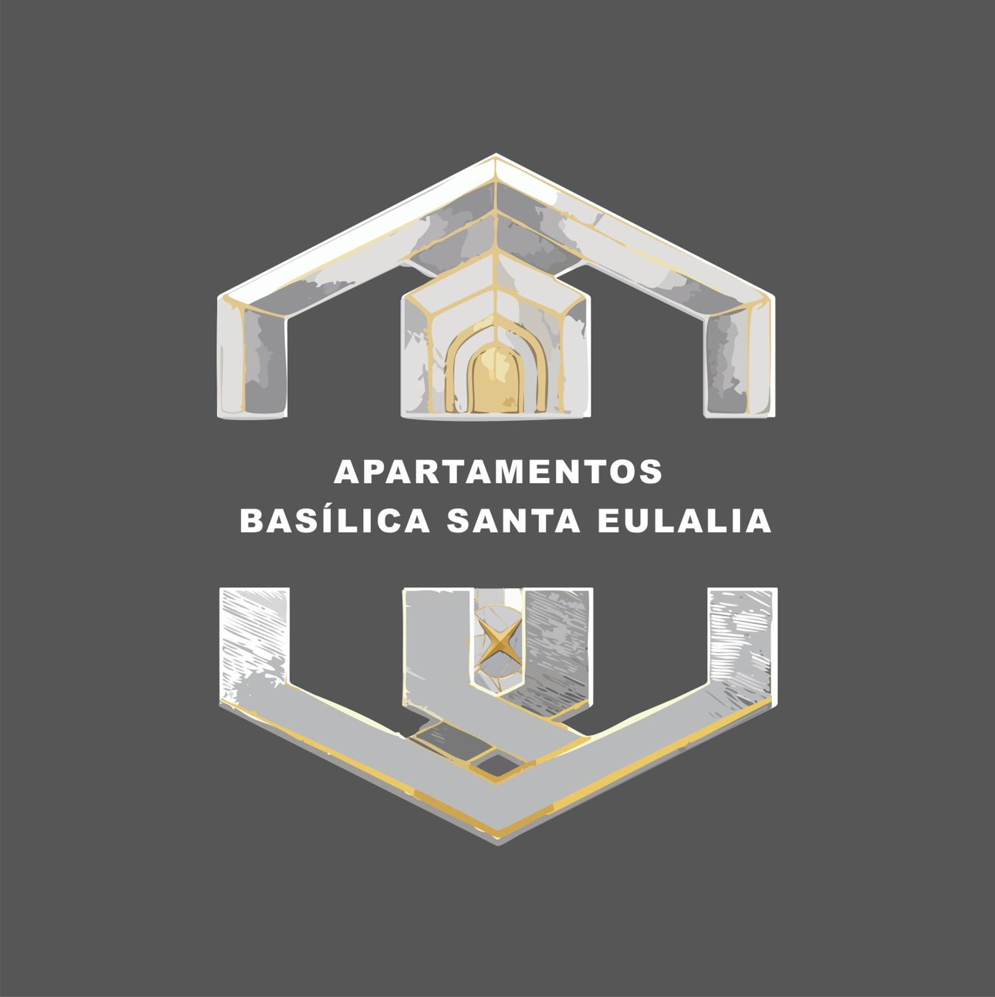 Apartamentos Basilica Santa Eulalia Parking Gratis Mérida Exterior foto